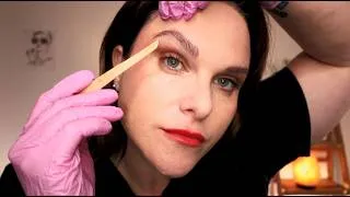 Thumbnail: ASMR Brow Lamination, Wax & Tint | Personal Attention