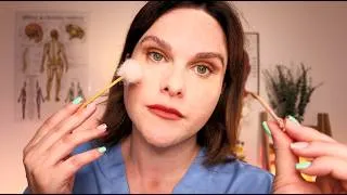 Thumbnail: ASMR Cranial Nerve Examination | Detailed Face Exam