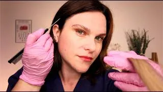 Thumbnail: ASMR Hair & Scalp Check