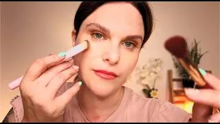 Thumbnail: ASMR Perfectionist Makeup | Close-Up Personal Attention