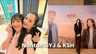 Thumbnail: BVLOG - Fan Girl Moment!🙈 Ketemu Kim Seon Ho & Go Youn Jung di Jakarta