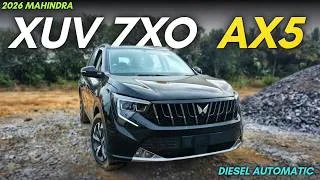 Thumbnail: 2026 Mahindra XUV 7XO AX5 | 2.2L Diesel | Automatic | Detailed Walk-Around | beCARladka