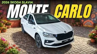 Thumbnail: 2026 Skoda Slavia Monte Carlo | Automatic | Value For Money Model | Detailed Walk-Around |beCARladka