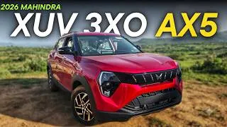 Thumbnail: 2026 Mahindra XUV 3XO AX5 | Top Selling Variant | 9.99 Lakh | Detailed Walk-Around | beCARladka 👍🏻