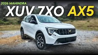 Thumbnail: 2026 Mahindra XUV 7XO AX5 | Diesel Manual | Value for Money Model | Detailed Walk-Around |beCARladka
