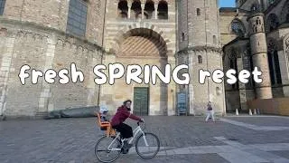 Thumbnail: 5 fun ways I'm using Spring as a reset 🌞 happier body, mind, & home | VLOG