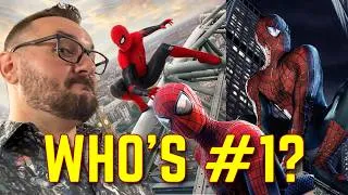 Thumbnail: Ranking Every Spider-Man Movie Before Brand New Day