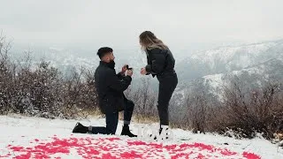 Thumbnail: She waited 7 years for her high school sweetheart to ask! - Marriage Proposal: Junior + Stefanie