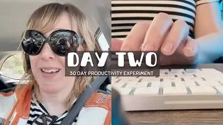 Thumbnail: Day 2: It's only Day 2??? Pushing through procrastination!