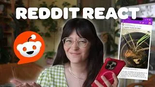 Thumbnail: HOUSEPLANT REDDIT REACT | plant sitting gone wrong, thrips invasion, and more!