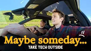 Thumbnail: The Rivian R2 changes everything. Except my situation.