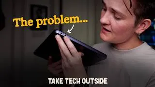 Thumbnail: I tried to replace my Pro laptop with a MacBook Neo