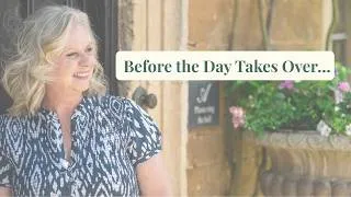 Thumbnail: 7 Minute Guided Morning Meditation for Overwhelm & a Fresh Start