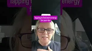 Thumbnail: When You’ve Lost Your Spark | A Gentle Tapping Reset for Mind & Body