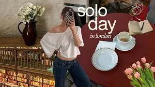 Thumbnail: solo day in london doing my favourite things