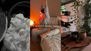 Thumbnail: SUNDAY RESET ROUTINE 🧺 no scroll, healthy cooking, getting my life together after travel