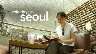 Thumbnail: solo days in seoul ⋆˚࿔