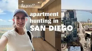 Thumbnail: SAN DIEGO APARTMENT HUNTING | touring 10 units & prices