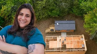Thumbnail: Building a Bedroom and Bathroom in My Abandoned Cabin