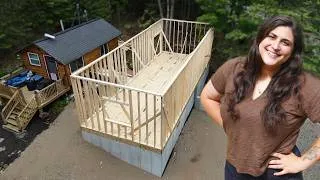 Thumbnail: Our Cabin Finally Has Walls