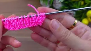 Thumbnail: Oh my god *!! This is incredible *! You will love this idea..#crochet #knitting