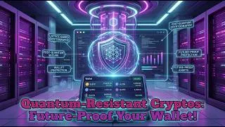 Thumbnail: Quantum-Resistant Cryptos: Future-Proof Your Wallet!