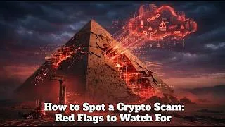 Thumbnail: How to Spot a Crypto Scam: Red Flags to Watch For