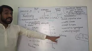 Thumbnail: Chemistry 10:Unit 13:Biochemistry (intro+Carbohydrates)