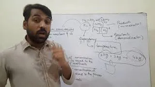 Thumbnail: Chemistry 10:Unit 9:Chemical Equilibrium (Equilibrium constant & its units)