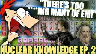 Thumbnail: What even is the Periodic Table? - Nuclear Knowledge EP. 2
