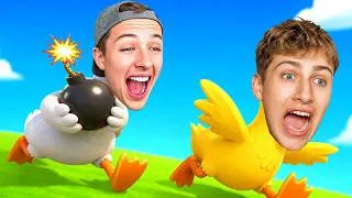 Thumbnail: BeckBros Play Roblox Duck Duck