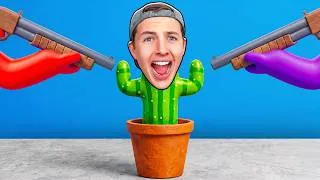 Thumbnail: Playing the NEW MECCHA CHAMELEON GAME MODE!