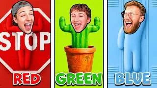 Thumbnail: Meccha Chameleon but we ONLY use ONE Color!