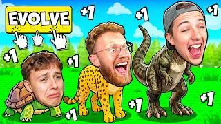 Thumbnail: +1 Speed Animal Evolution in Roblox!