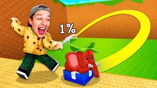 Thumbnail: BeckBros Play ROBLOX KICK A LUCKY BLOCK!