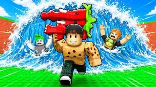 Thumbnail: BeckBros Play ESCAPE TSUNAMI For BRAINROTS!