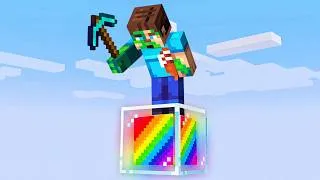 Thumbnail: Minecraft But It’s 1 Modded Block