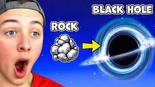 Thumbnail: Evolving from ROCK to a BLACK HOLE..