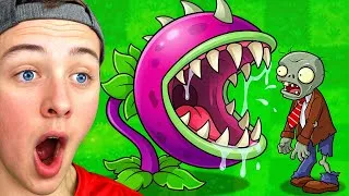 Thumbnail: Using BROKEN Plants in Plants vs Zombies