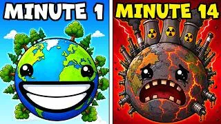 Thumbnail: I Evolved Earth Until It Was Completely Destroyed