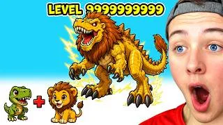 Thumbnail: I Merged Every Animal Until I Became Overpowered