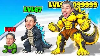 Thumbnail: I Merged Monsters Until They Became OVERPOWERED!