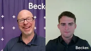 Thumbnail: From Studying to CPA: Caleb Byers Shares His Becker Success Story