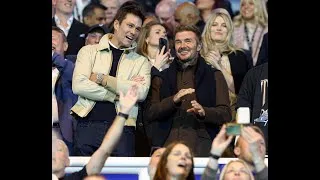 Thumbnail: David Beckham Schools Tom Brady in Football Banter | Beckham's Big Win at St Andrew's