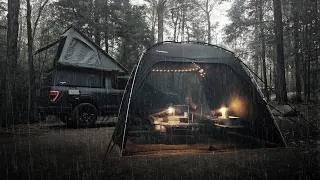Thumbnail: I Went Solo Camping to Find Quiet… Then the Weather Turned