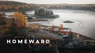 Thumbnail: Finishing a 6,000 KM Remote Road Trip with Our Dog | Ep 6 The Loneliest Road