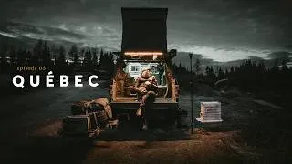 Thumbnail: 350KM of Remote Dirt Road… The Eye of Quebec Was Just the Beginning | Ep 3 The Loneliest Road
