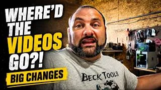 Thumbnail: WERE HAVE ALL THE VIDEOS GONE!?
