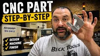 Thumbnail: Making CNC Machined Tracking Devices for the BA Shredder 2x72 Belt Grinder!