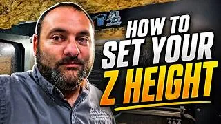 Thumbnail: Langmuir Systems MR-1 (How To Set Your Tool Height) @LangmuirSystems